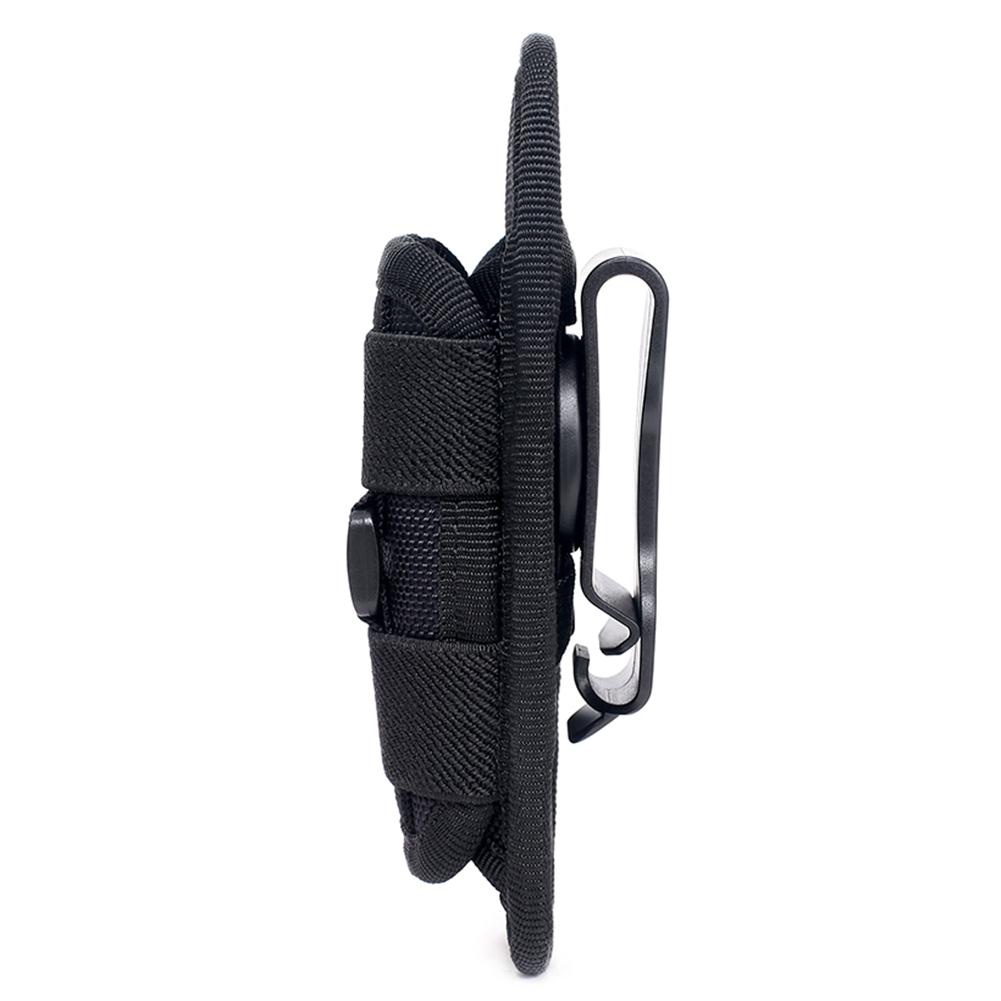 Edc Carry Belt - Pochette de lampe de poche rotative