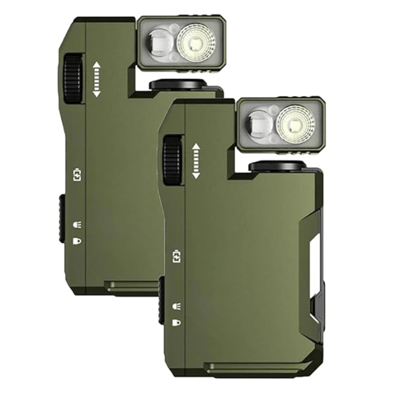 Edc Daily Carry - Lampe de poche EDC AT51-2Pcs avec