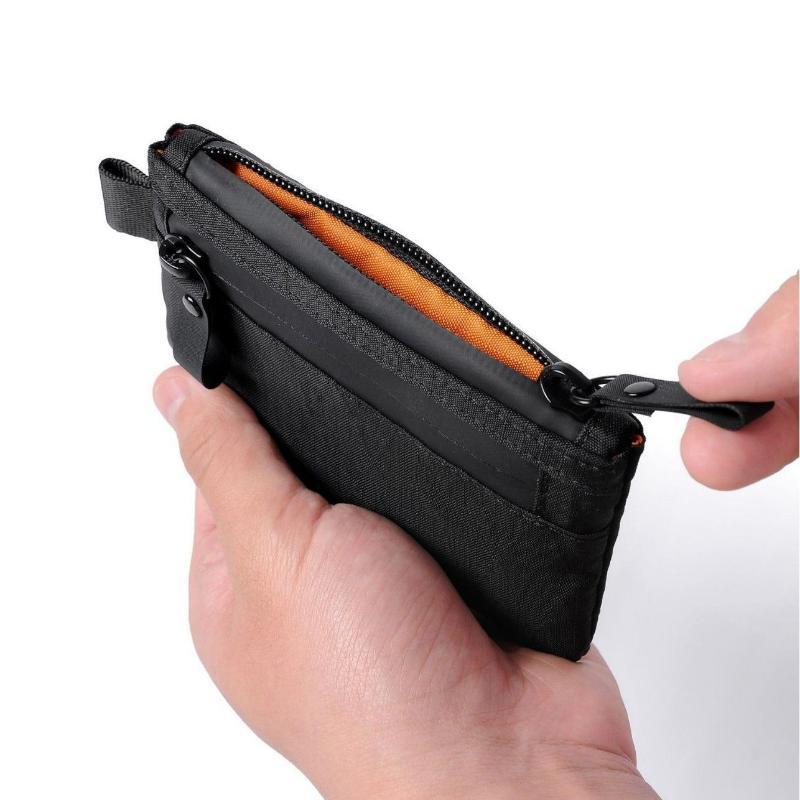 Edc Daily Carry - Mini porte-cartes RFID étanche, petit porte-monnaie