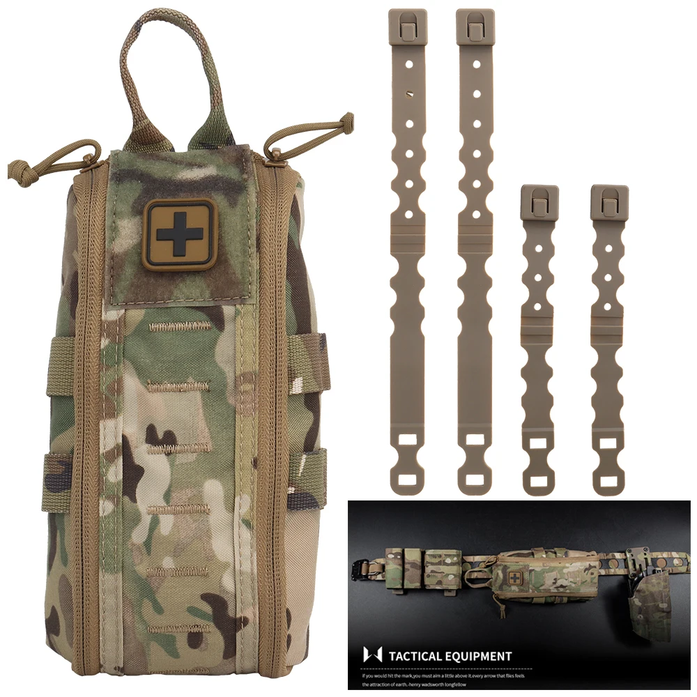 Edc Carry Belt - Trousse de premiers secours de Camping,