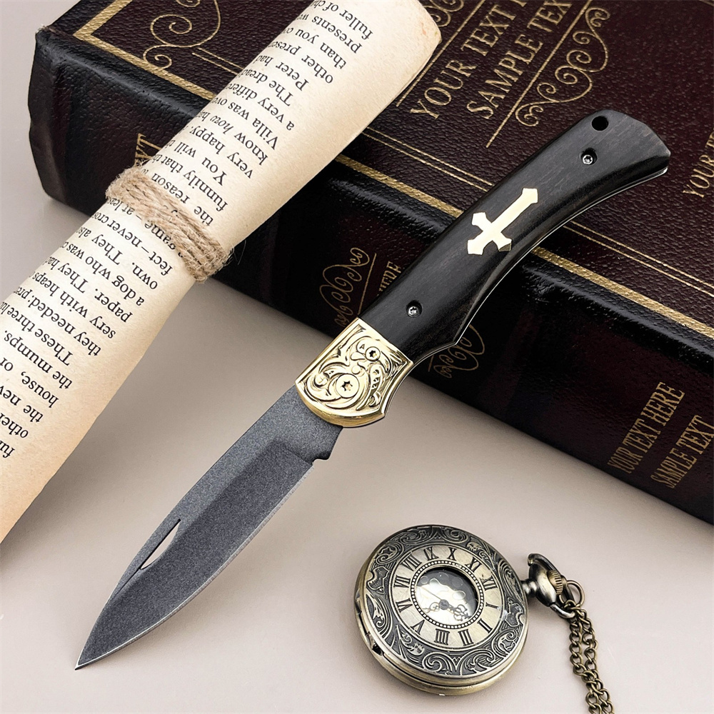Edc Daily Carry - Couteau pliant EDC, lame en acier