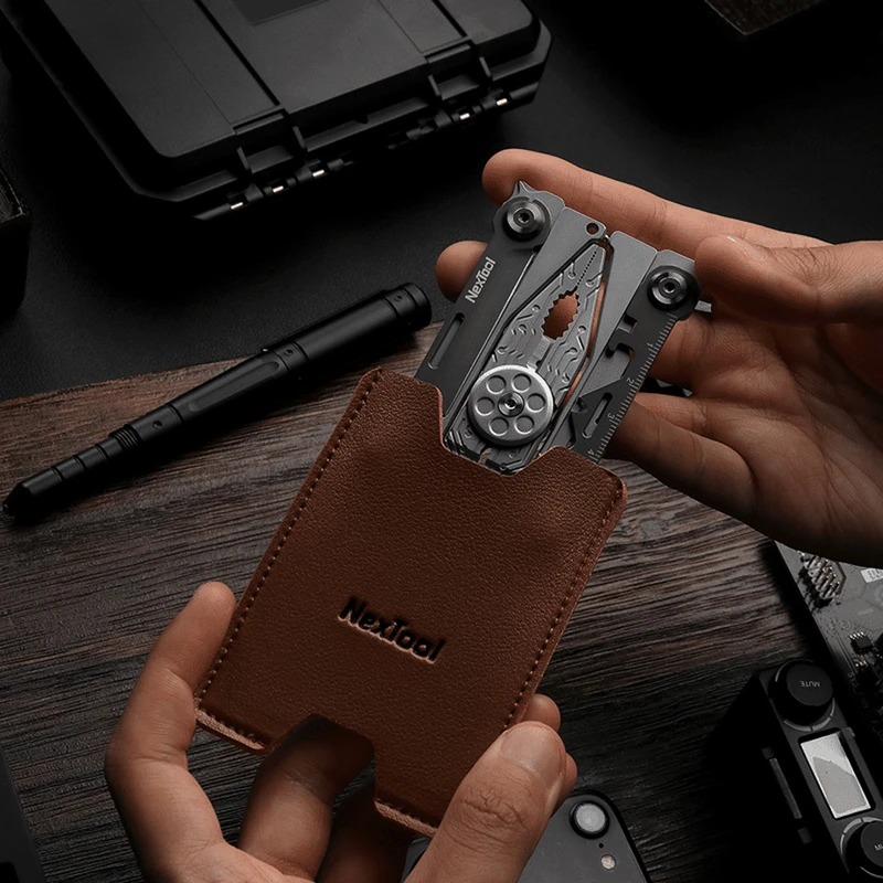 Edc Carry Pliers - Mini-outil multifonction 14-en-1 EDC portable pour