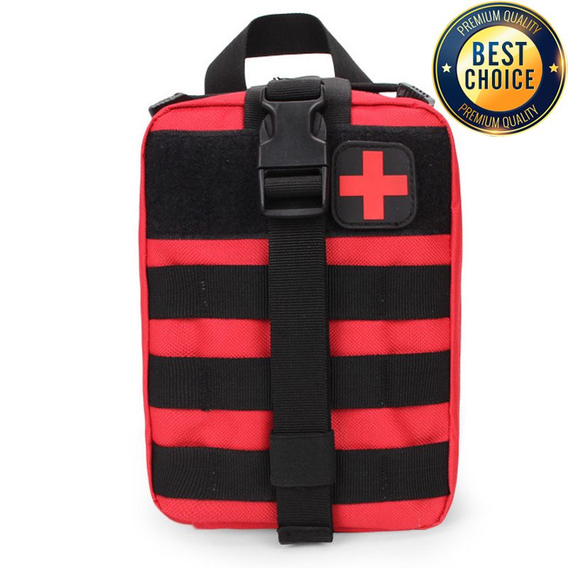 Edc Carry Belt - Trousse de premiers secours tactique Molle,