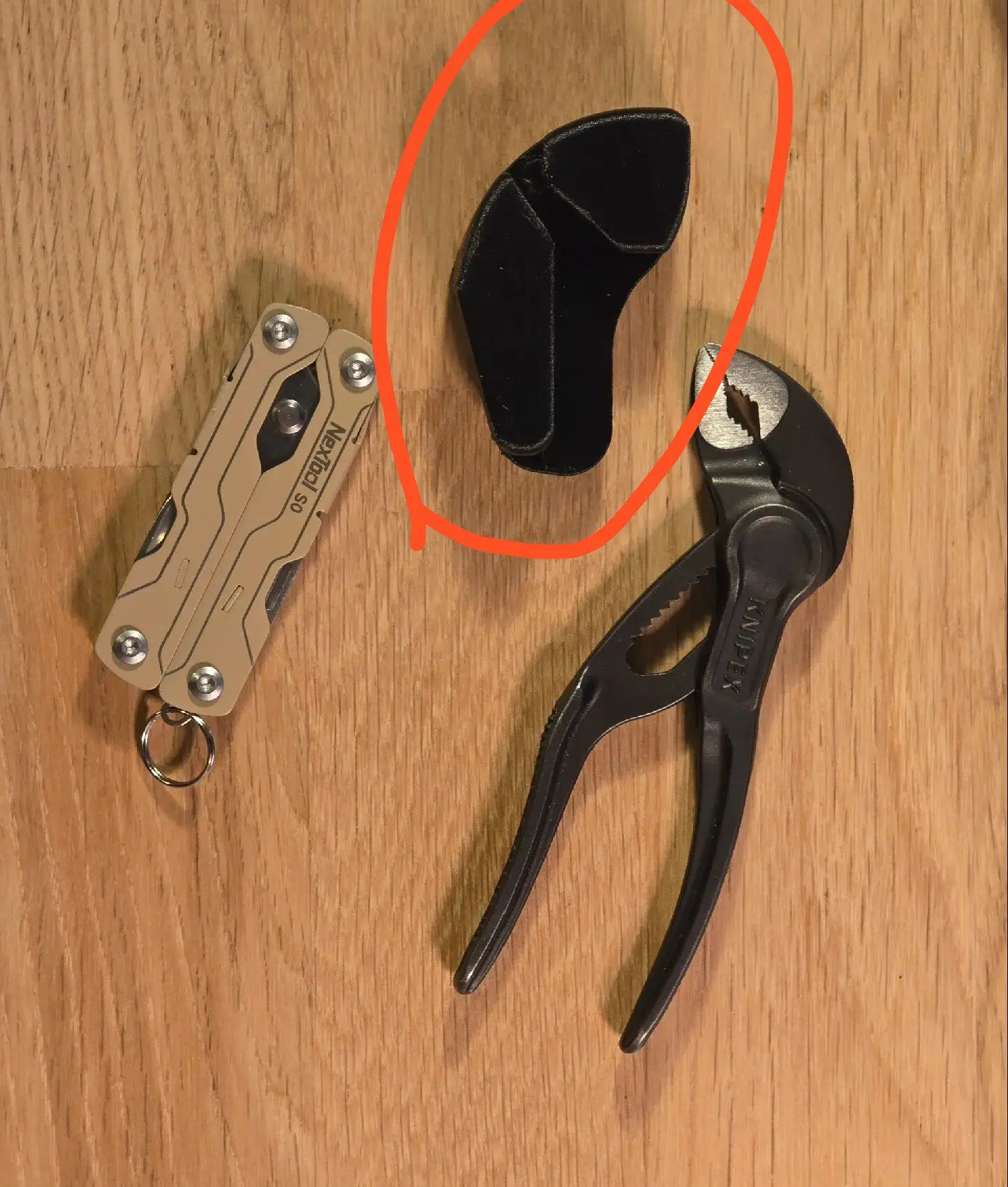 Clip de fixation EDC imprimé e - Edc Carry Pliers avis et prix