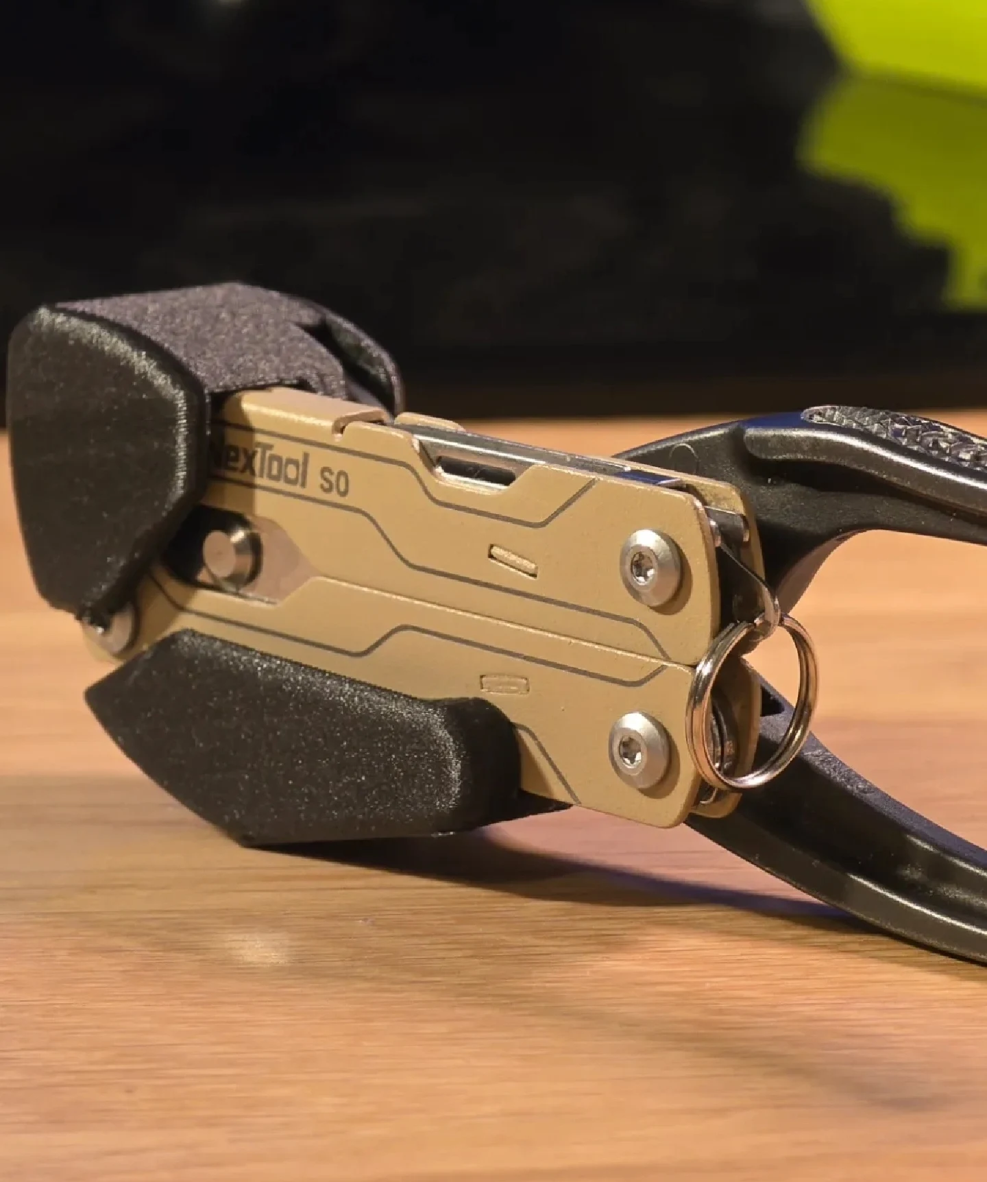 Clip de fixation EDC imprimé e - Edc Carry Pliers avis et prix