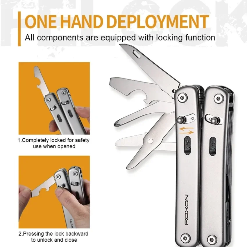 Outil multifonctionnel Roxon S - Edc Carry Pliers avis et prix