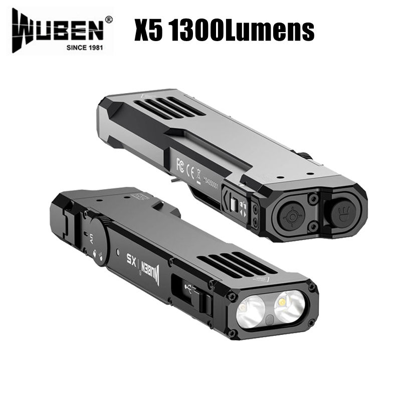 WUBEN X5 Lampe de poche compac - Edc Daily Carry avis et prix