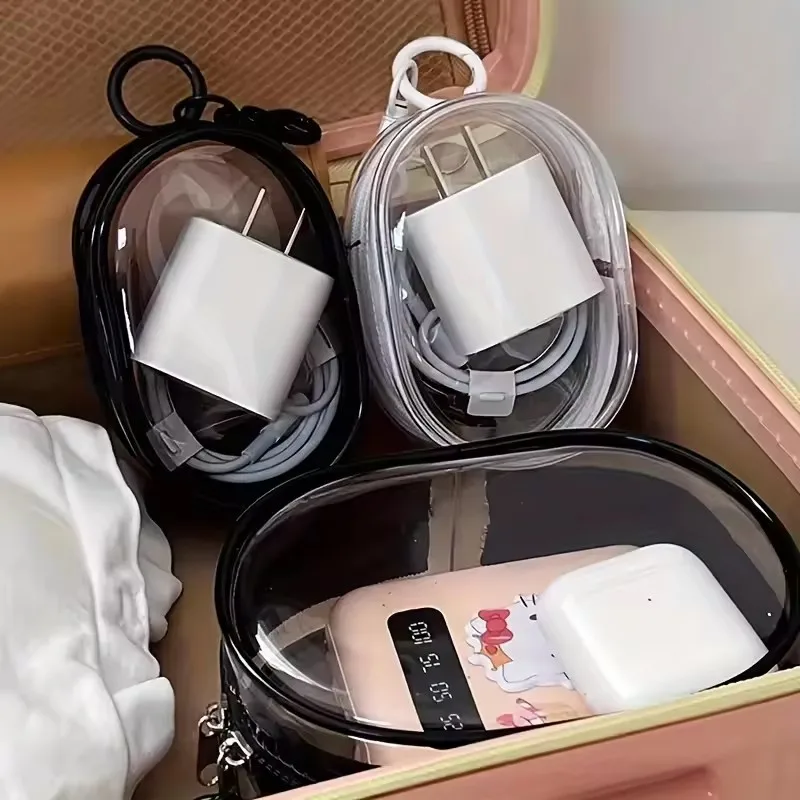 Boîte de rangement multifoncti - Cable Winder Keychain avis et prix