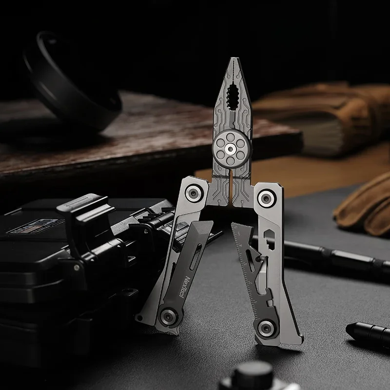 Mini-outil multifonction 14-en - Edc Carry Pliers avis et prix