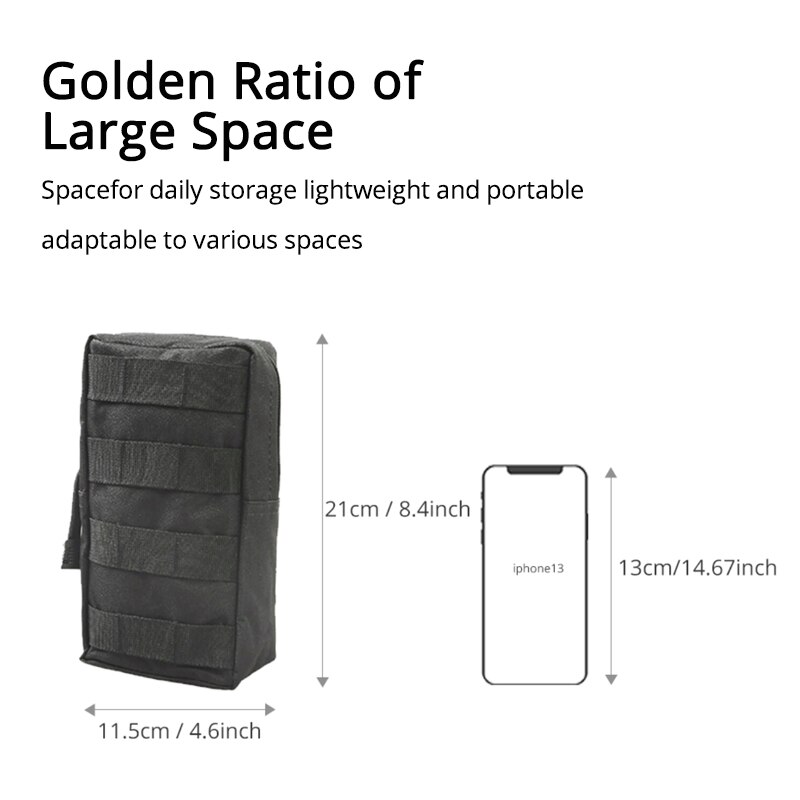 Outdoor tactique Molle taille  - Edc Carry Belt avis et prix