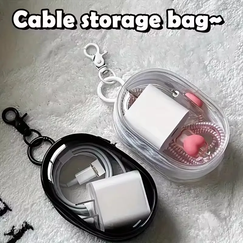 Mini sac de rangement portable - Cable Winder Keychain avis et prix
